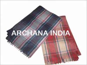 Manufacturers Exporters and Wholesale Suppliers of Woolen Blanket New Delhi Delhi